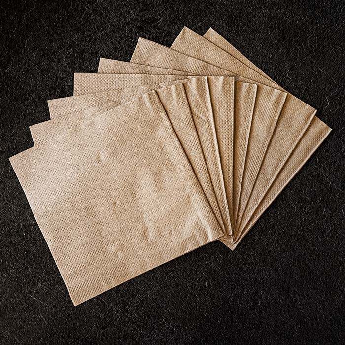 Compostable Napkins | Hot Food Safe to 220°F - image 1