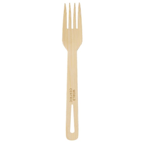 Compostable Forks — Hot Food Safe to 220°F - image 1