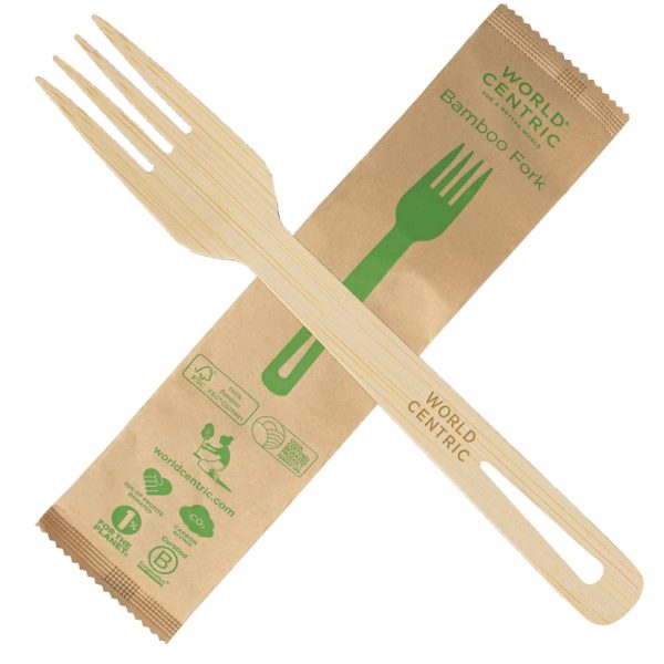 Compostable Forks for Catering, Takeout & Foodservice - image 1
