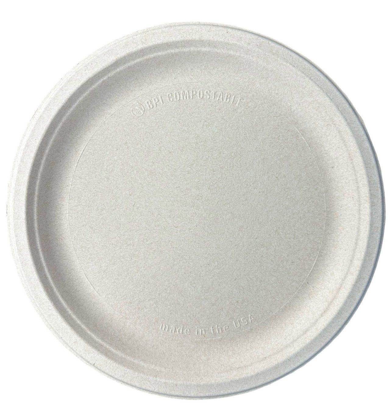 Single-Material Fiber Compostable Plates for Catering, Events & Banquet Service - image 4
