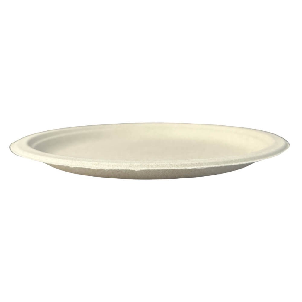 Single-Material Fiber Compostable Plates for Catering, Events & Banquet Service - image 5