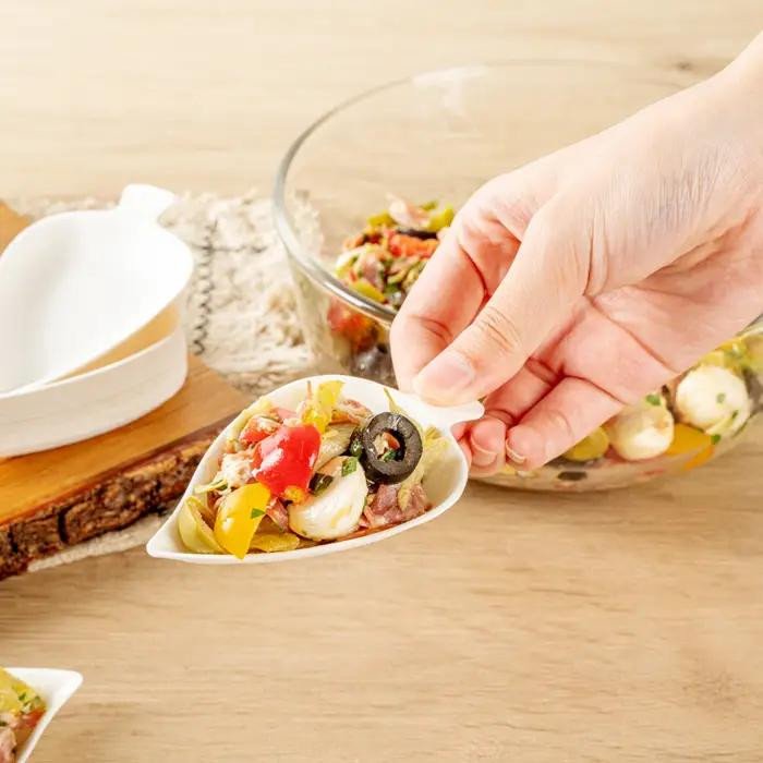 Compostable Tasting Spoons for Catering, Takeout & Foodservice - image 2
