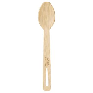Compostable Spoons, Hot Food Safe to 220°F - image 1