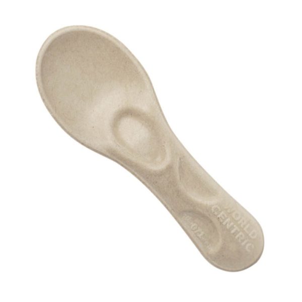 Bagasse Fiber Tasting Spoons for Catering, Takeout & Foodservice - image 1