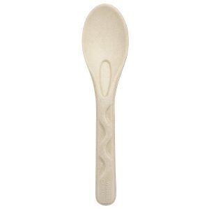 Compostable Spoons, Hot Food Safe to 220°F - image 2