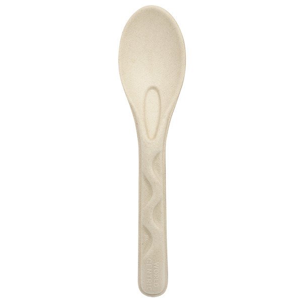 Compostable Spoons, Hot Food Safe to 220°F - image 2