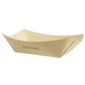 PLA-Lined Compostable Food Containers, Hot Food Safe to 220°F - image 1