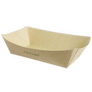 Compostable Food Containers | PLA-Lined for Liquids | Hot Food Safe to 220°F - image 1