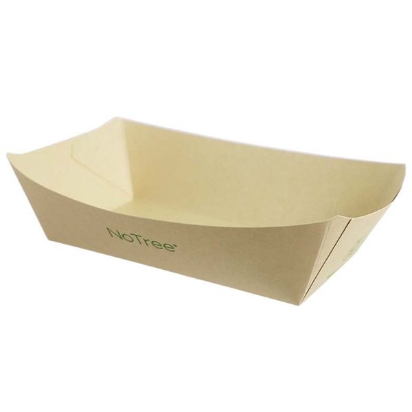 Compostable Food Containers | PLA-Lined for Liquids | Hot Food Safe to 220°F - image 1