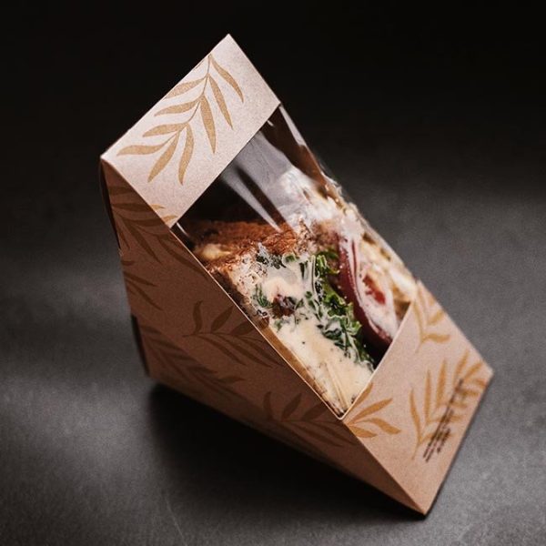 Compostable Food Containers — PLA-Lined for Liquids - image 1
