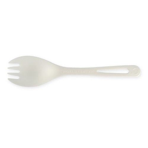 Hot Food to 200°F Compostable Sporks for Catering, Takeout & Foodservice - image 2