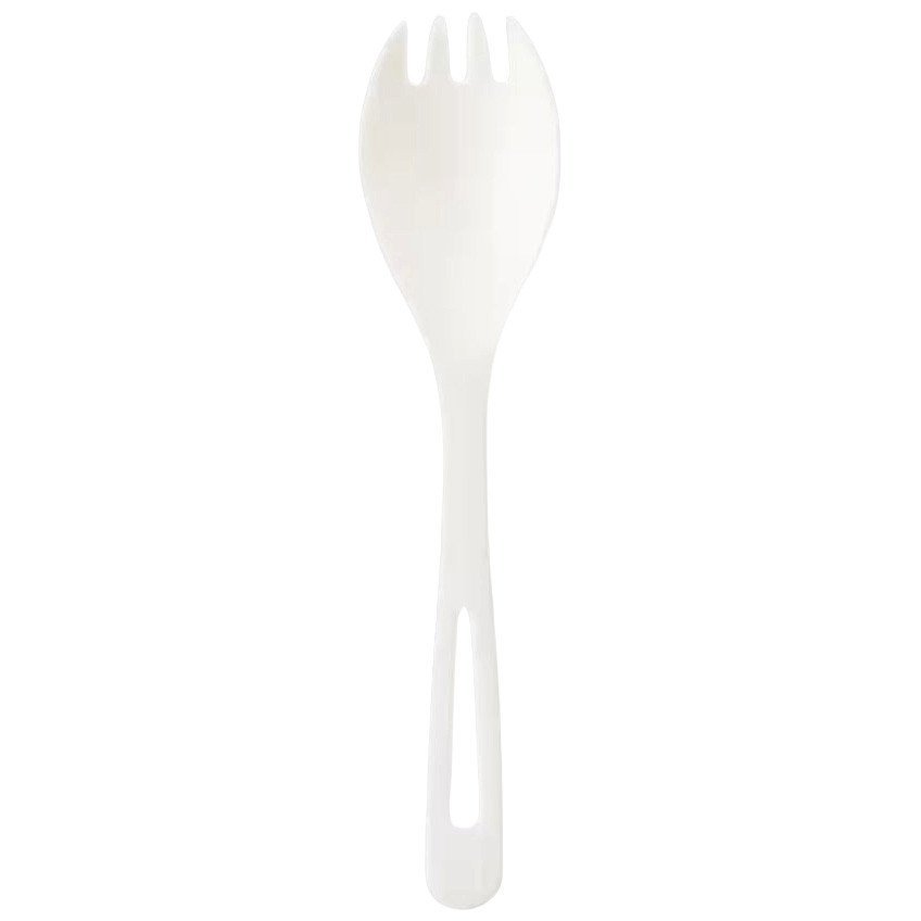 Hot Food to 200°F Compostable Sporks for Catering, Takeout & Foodservice - image 3