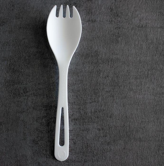 Hot Food to 200°F Compostable Sporks for Catering, Takeout & Foodservice - image 1