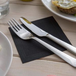 Compostable Napkins, Hot Food Safe to 220°F - image 1