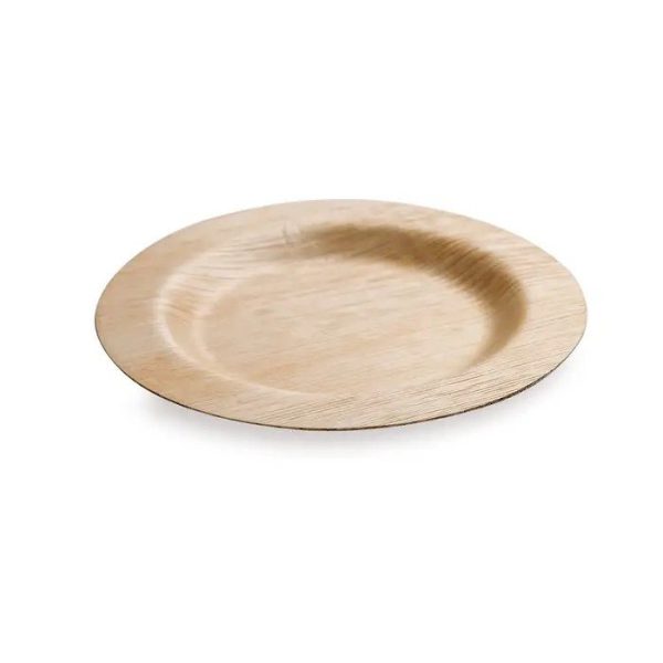 Hot Food to 220°F Compostable Plates for Catering, Events & Banquet Service - image 1