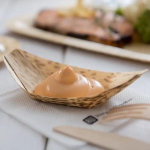 Sustainable Bamboo Food Cones — Bamboo for Hors d'Oeuvres, Tasting Menus & Catering - image 1