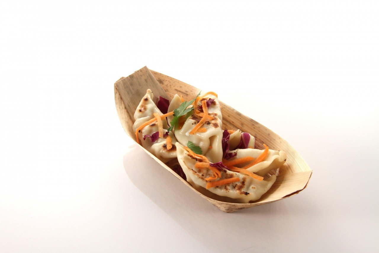 Sustainable Bamboo Food Cones — Bamboo for Hors d'Oeuvres, Tasting Menus & Catering - image 2