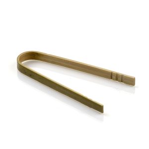 Compostable Bamboo Serving Utensils — Hot Food Safe to 220°F - image 1