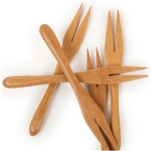 Compostable Forks | Hot Food Safe to 220°F - image 1