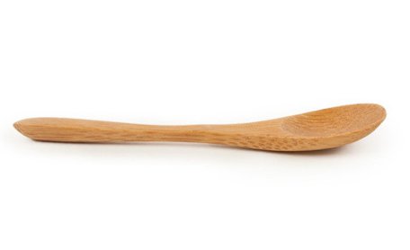 Compostable Tasting Spoons, Hot Food Safe to 220°F - image 1