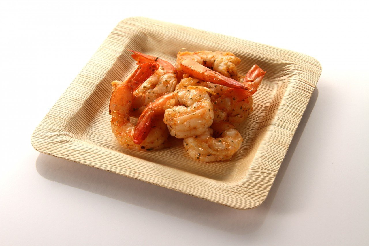 Hot Food to 220°F Compostable Plates for Catering, Events & Banquet Service - image 3