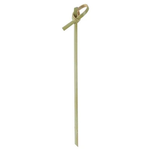 Compostable Bamboo Skewers, Hot Food Safe to 220°F - image 1