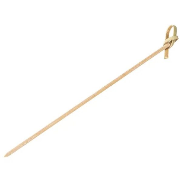 Compostable Bamboo Skewers | Hot Food Safe to 220°F - image 1