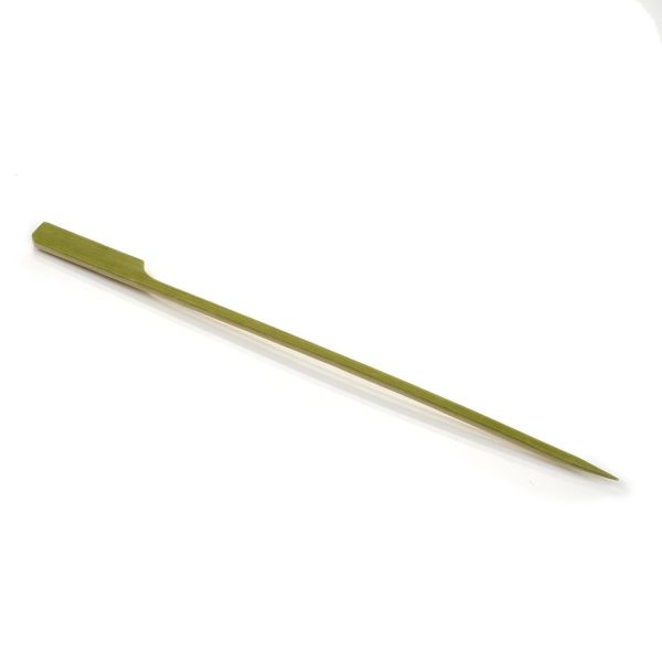 Compostable Bamboo Skewers | Hot Food Safe to 220°F - image 1