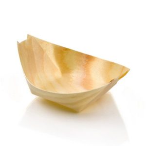 Compostable Bamboo Food Cones | Single-Material Bagasse Fiber | Hot Food Safe to 220°F - image 1