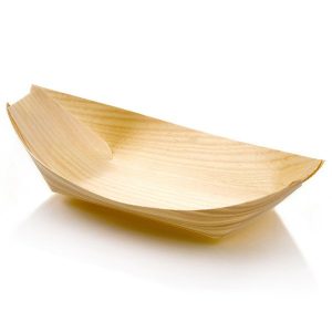 Compostable Bamboo Food Cones — Hot Food Safe to 220°F - image 1