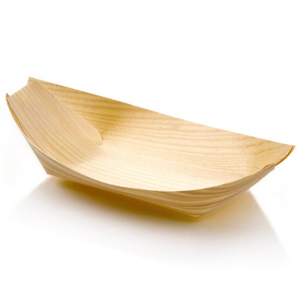 Compostable Bamboo Food Cones — Hot Food Safe to 220°F - image 1
