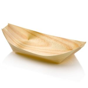 Sustainable Bamboo Food Cones — Bagasse Fiber for Hors d'Oeuvres, Tasting Menus & Catering - image 1