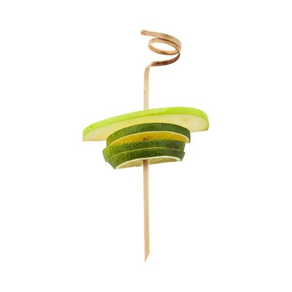 Compostable Bamboo Skewers — Hot Food Safe to 220°F - image 1