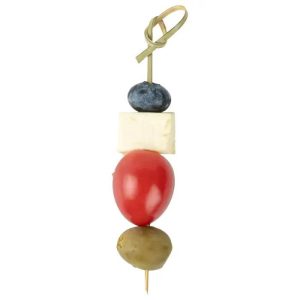 Compostable Bamboo Skewers for Appetizers, Hors d'Oeuvres & Catering - image 1