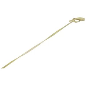 Hot Food to 220°F Compostable Bamboo Skewers for Appetizers, Hors d'Oeuvres & Catering - image 1