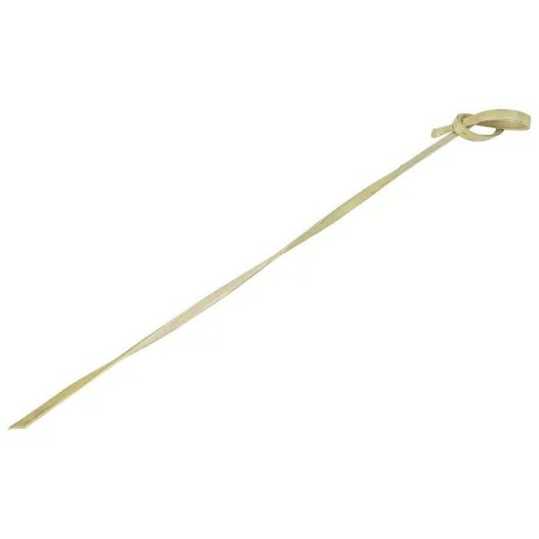 Hot Food to 220°F Compostable Bamboo Skewers for Appetizers, Hors d'Oeuvres & Catering - image 1
