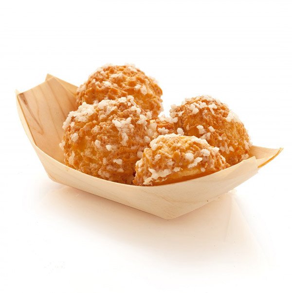 Sustainable Bamboo Food Cones — Bagasse Fiber for Hors d'Oeuvres, Tasting Menus & Catering - image 1