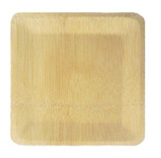 Compostable Plates, Hot Food Safe to 220°F - image 1