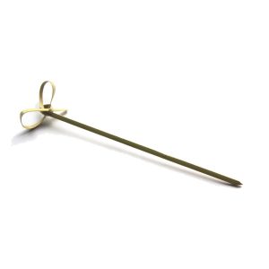 Compostable Bamboo Skewers, Hot Food Safe to 220°F - image 1