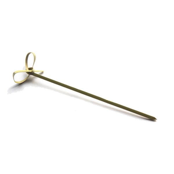 Compostable Bamboo Skewers, Hot Food Safe to 220°F - image 1