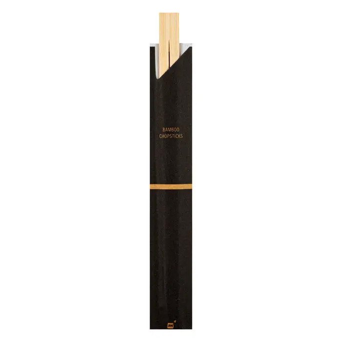 Compostable Bamboo Chopsticks for Sushi Bars, Asian Cuisine & Catering - image 2
