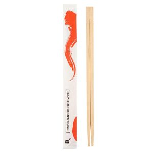 Compostable Bamboo Chopsticks for Sushi Bars, Asian Cuisine & Catering - image 1
