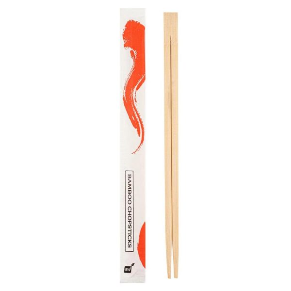 Compostable Bamboo Chopsticks for Sushi Bars, Asian Cuisine & Catering - image 1
