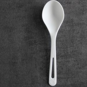 PLA Bioplastic Compostable Spoons for Catering, Takeout & Foodservice - image 1