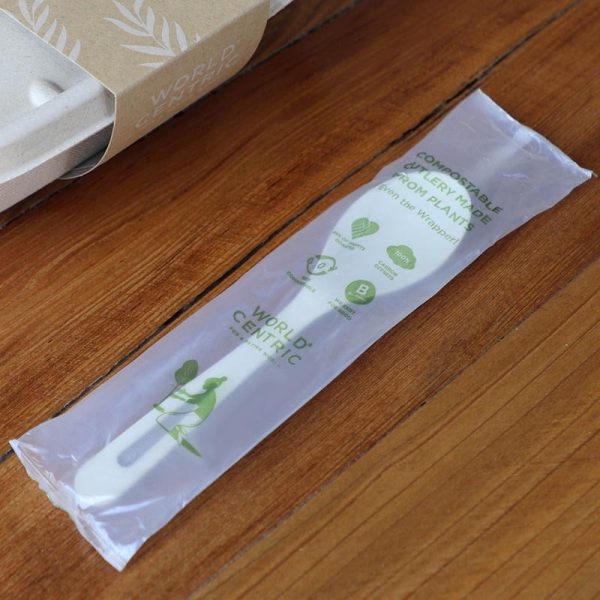 Compostable Spoons — Hot Food Safe to 200°F - image 2