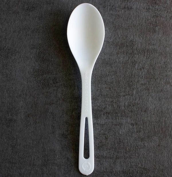 Compostable Spoons — Hot Food Safe to 120°F - image 1