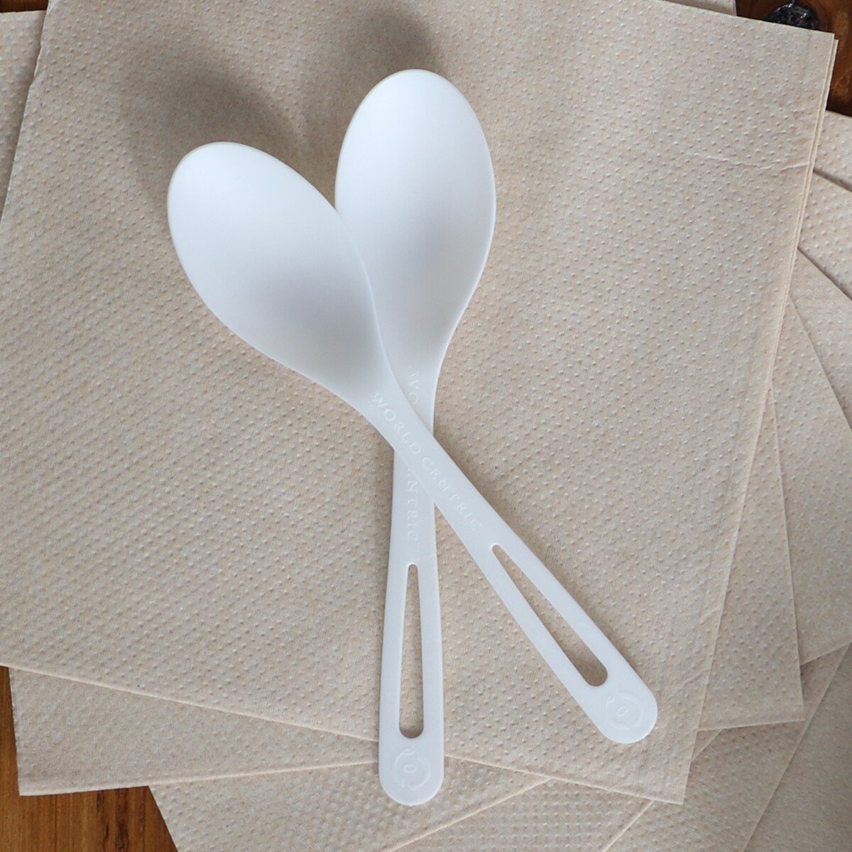 Compostable Spoons | Hot Food Safe to 200°F - image 2