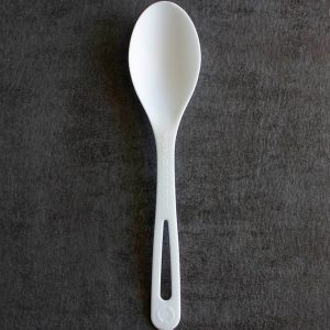 Compostable Spoons | Hot Food Safe to 200°F - image 1