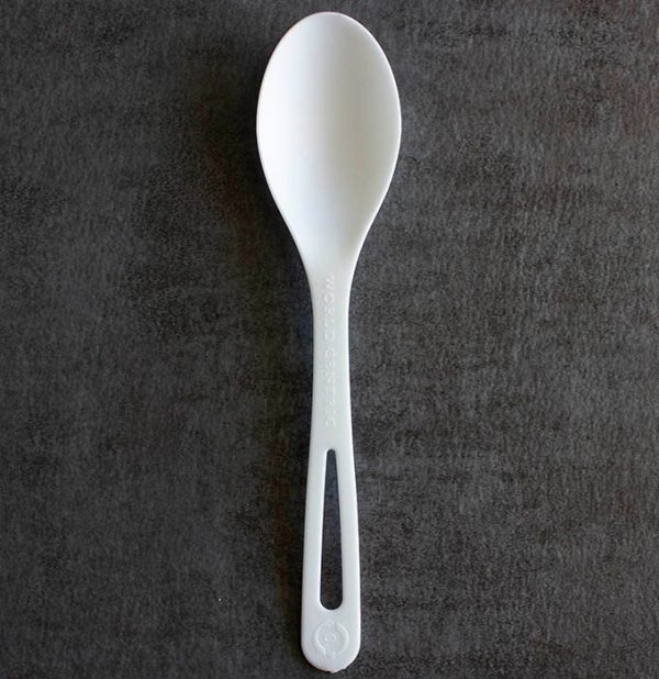 Compostable Spoons | Hot Food Safe to 200°F - image 1