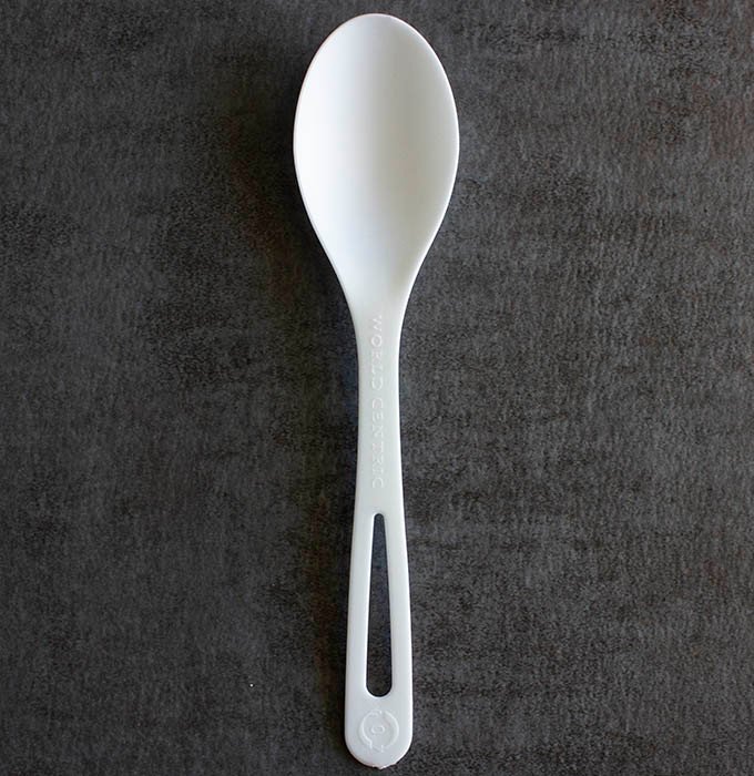 Compostable Spoons | Hot Food Safe to 200°F - image 1